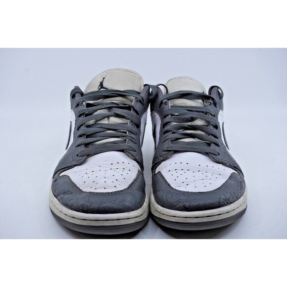 Air Jordan 1 Low 'Iron Grey' Men's Size 11 553558-152 Sneaker Low - Picture 2 of 10